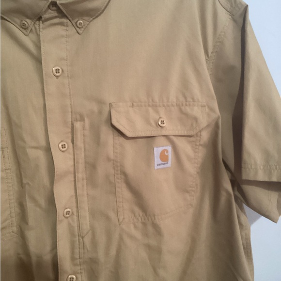 Carhartt Force 4XL Short Sleeve Men’s Shirt - Picture 3 of 8